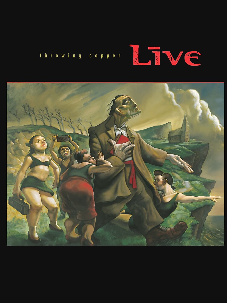 Live Throwing Copper Essential T-Shirt for Sale by LoganPerrina
