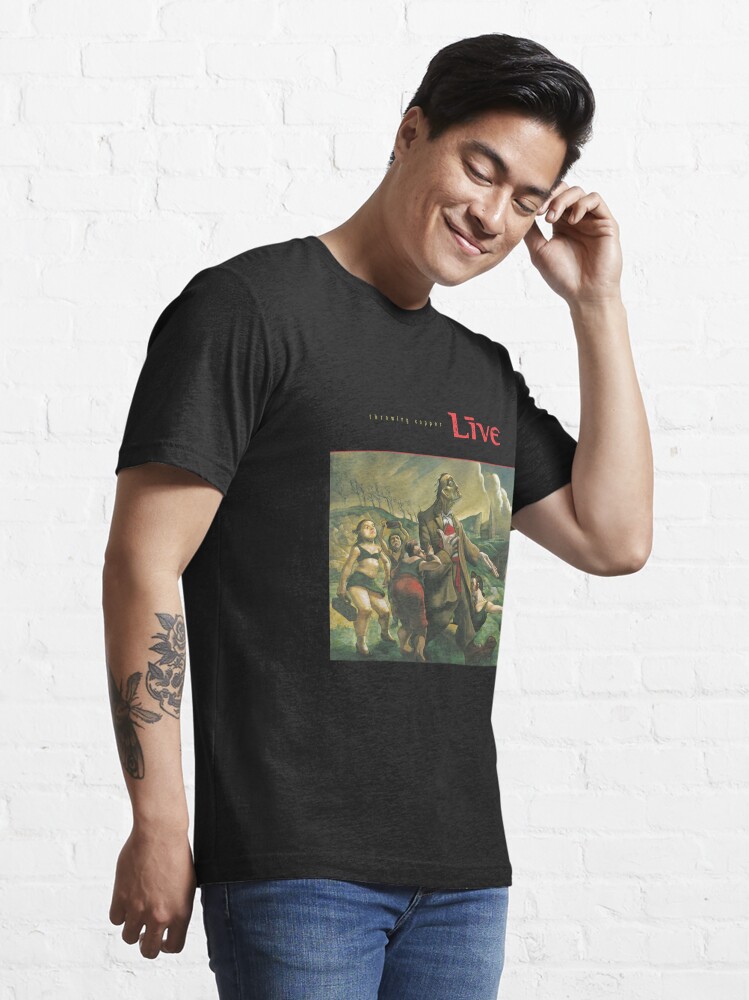 Live Throwing Copper Essential T-Shirt for Sale by LoganPerrina