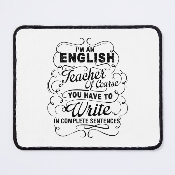 Item preview, I'm an English Teacher designed and sold by UnknownArtistt.