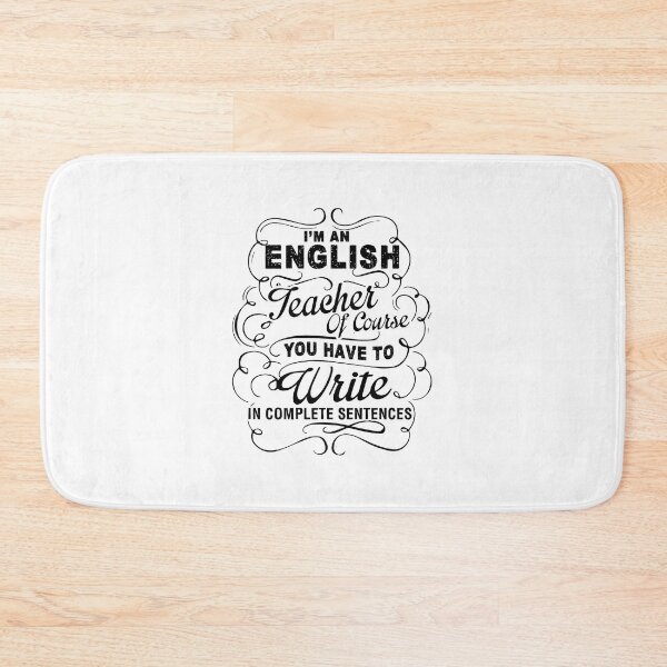 Item preview, I'm an English Teacher designed and sold by UnknownArtistt.