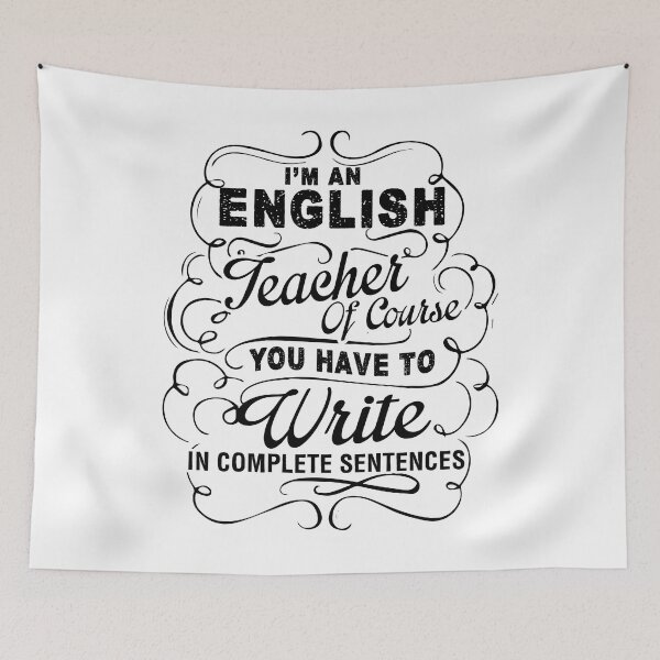 Item preview, I'm an English Teacher designed and sold by UnknownArtistt.