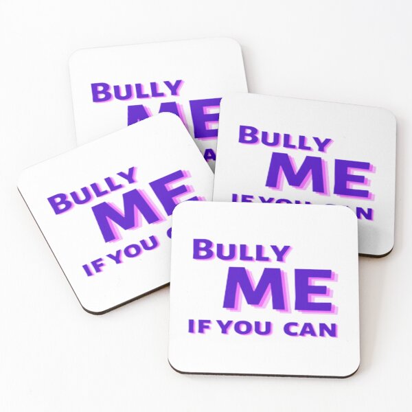 Item preview, Bully me if you can    designed and sold by KinkyTreadz.
