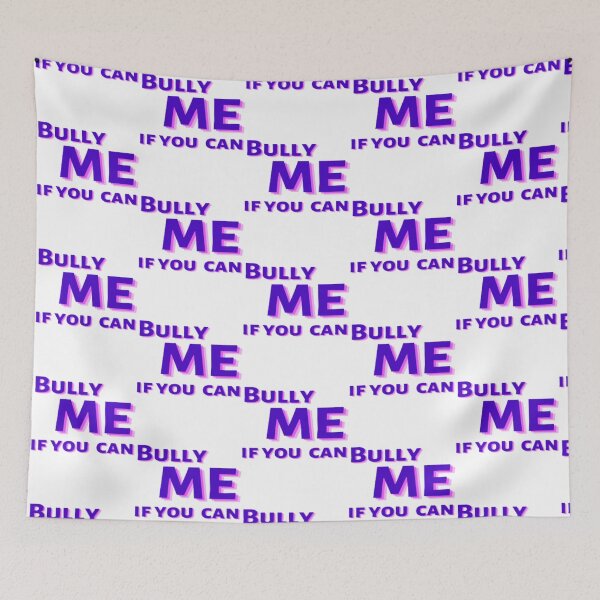 Item preview, Bully me if you can    designed and sold by KinkyTreadz.