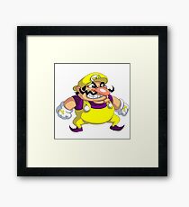 Wario Framed Print