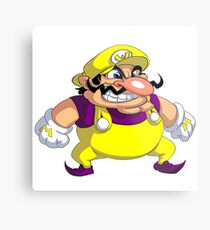 Wario Metal Print