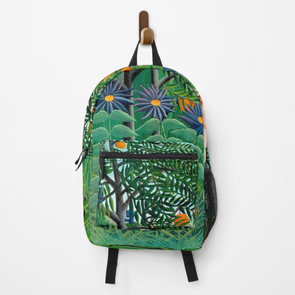Item preview, Woman Walking in an Exotic Forest - Henri Rousseau designed and sold by SimpleJoyStyle.