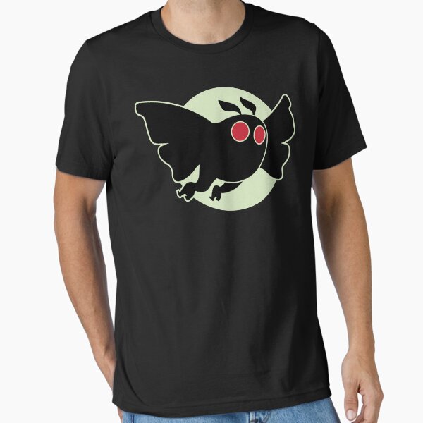 Item preview, Cute Mothman designed and sold by CeilingCow.