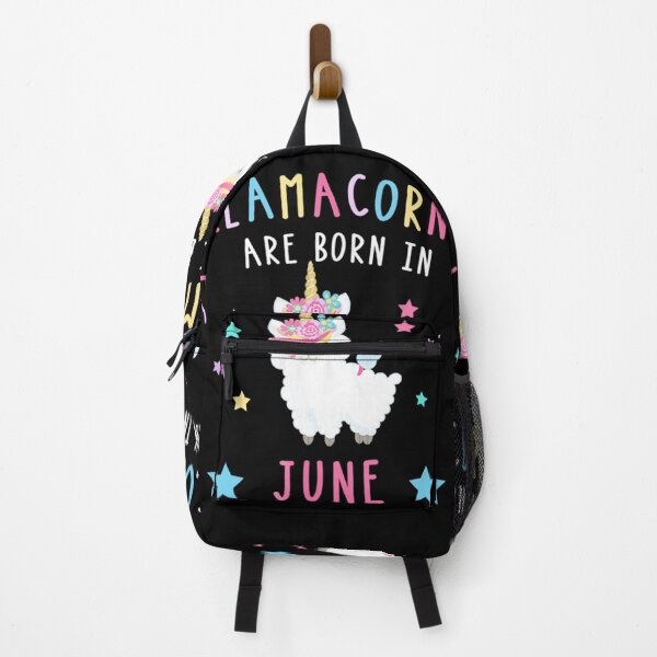 Item preview, Llamacorns Are Born In June Birthday Shirt Girls Gift Tshirt designed and sold by LoganPerrina.