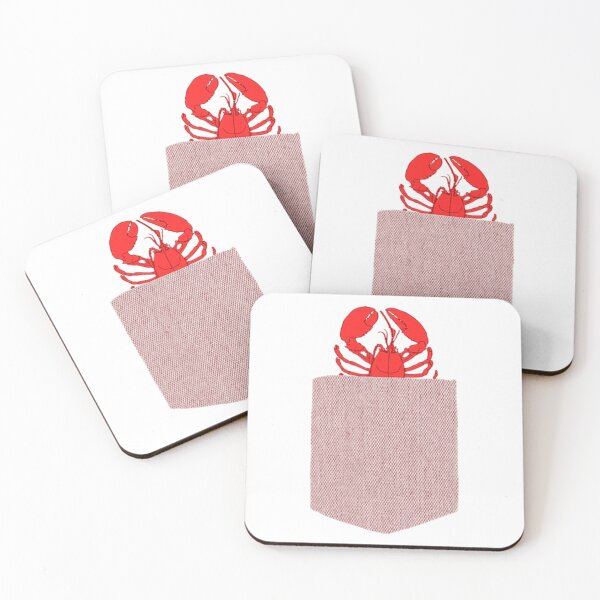 Item preview, Lobster Design - Cute Pocket Animal Lobster designed and sold by LoganPerrina.