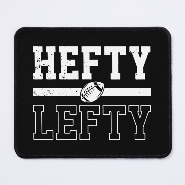 Item preview, Lorenzen 22 Hefty Lefty Legend Football College Jared 2 Sides designed and sold by LoganPerrina.