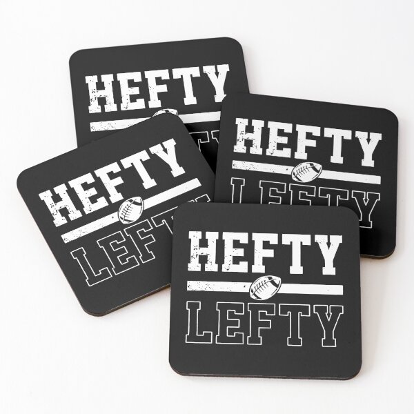 Item preview, Lorenzen 22 Hefty Lefty Legend Football College Jared 2 Sides designed and sold by LoganPerrina.