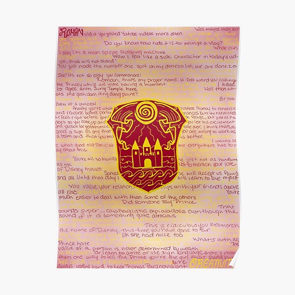 Roman Sanders Poster
