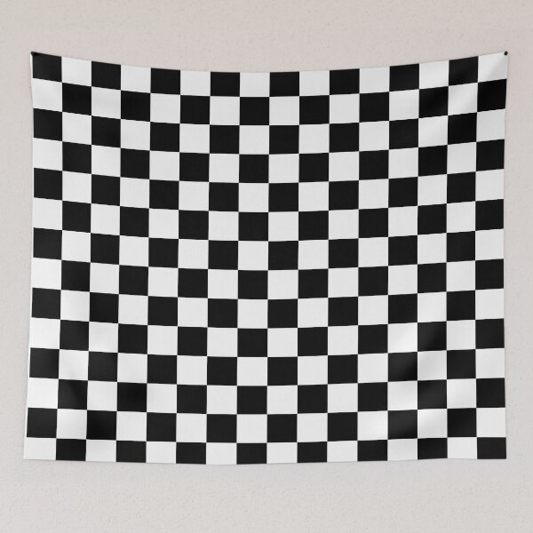 Item preview, classic emo chequered pattern (transparent)  designed and sold by kiippers.