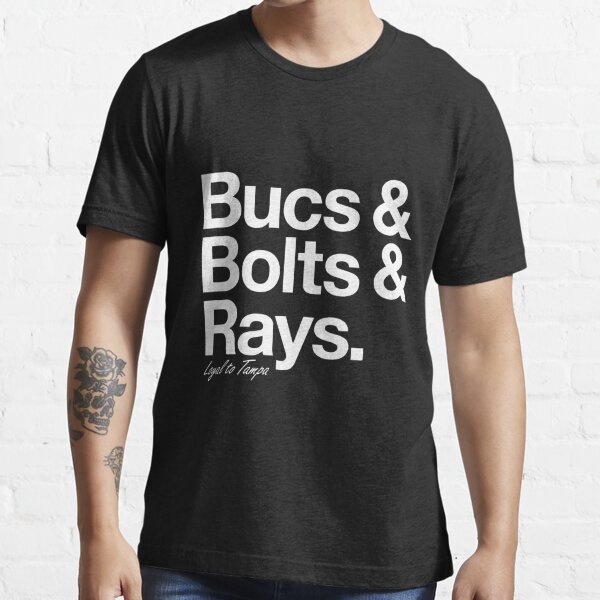 Bucs Bolts Rays Loyal To Tampa Shirt - Teefefe Premium ™ LLC