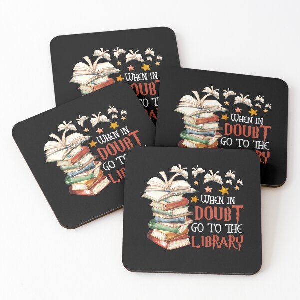 Item preview, When In Doubt Go To The Library designed and sold by karybaquetu10.
