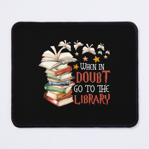 Item preview, When In Doubt Go To The Library designed and sold by karybaquetu10.