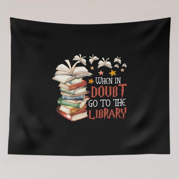 Item preview, When In Doubt Go To The Library designed and sold by karybaquetu10.