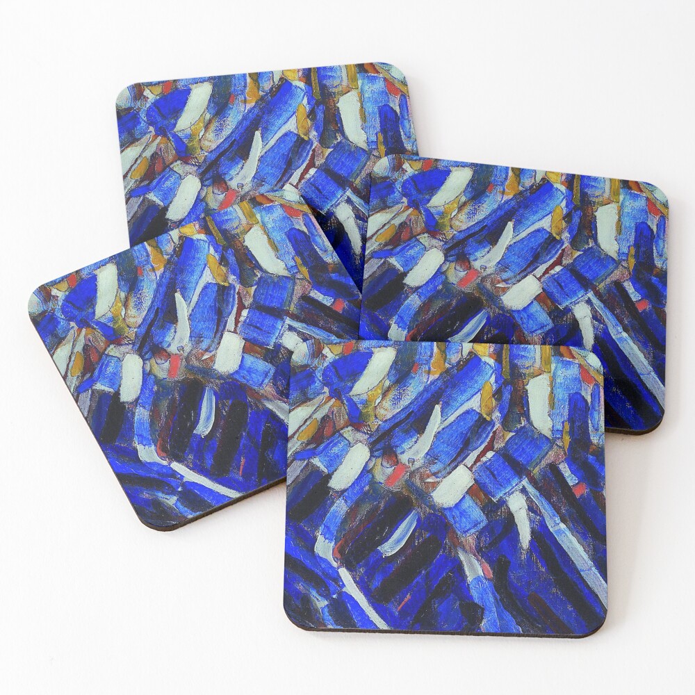 Item preview, Coasters (Set of 4) designed and sold by ozyebyceylon.