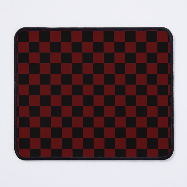 Item preview, classic emo chequered pattern (red 2) designed and sold by kiippers.