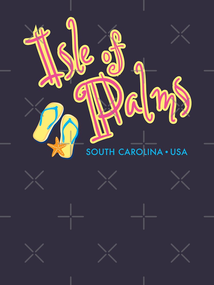 "Isle of Palms South Carolina" Tshirt for Sale by Futurebeachbum
