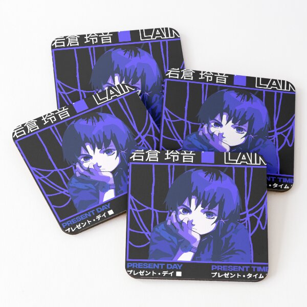 Item preview, Serial experiments lain darker designed and sold by JIMMYORDONEZ.