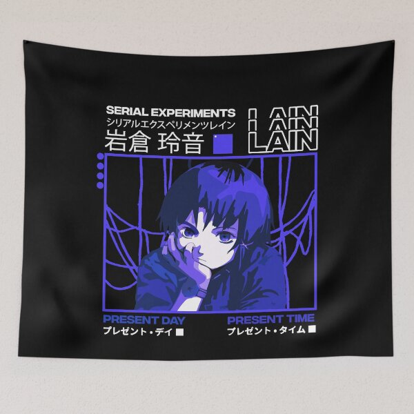 Item preview, Serial experiments lain darker designed and sold by JIMMYORDONEZ.