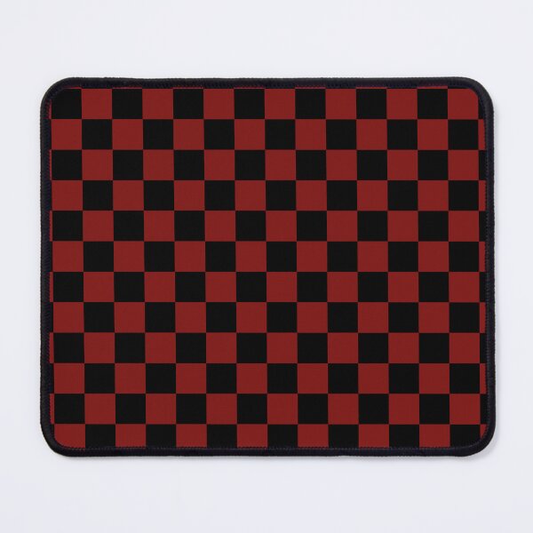 Item preview, classic emo chequered pattern (red 3) designed and sold by kiippers.