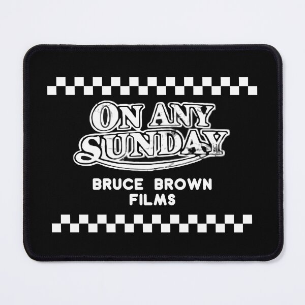 Item preview, Lucky Brand Bruce Brown Any Sunday Motorcycle 2 designed and sold by LoganPerrina.
