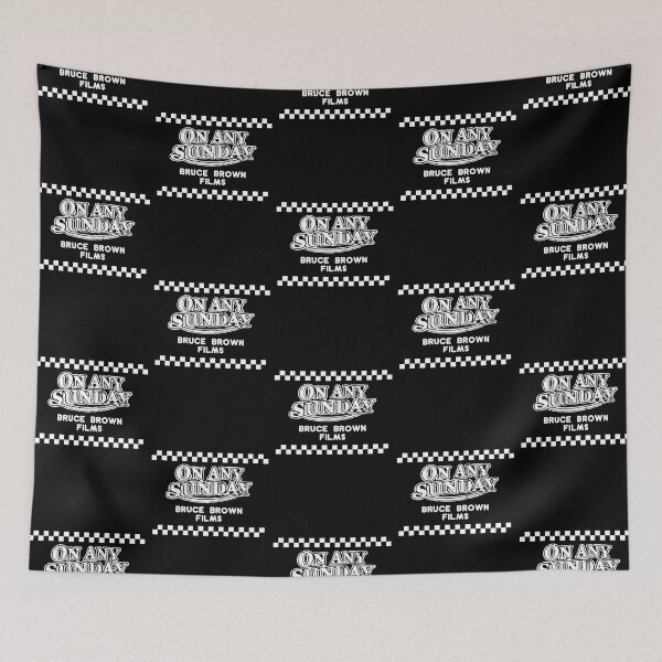 Item preview, Lucky Brand Bruce Brown Any Sunday Motorcycle 2 designed and sold by LoganPerrina.