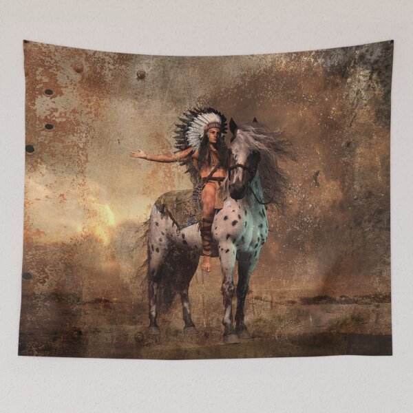 Item preview, Great Spirit Chief designed and sold by Shanina Conway.