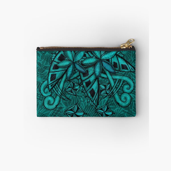 Item preview, Polynesian - Hawaiian - Samoan Floral Artboard 3446 designed and sold by sunnthreads.