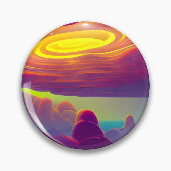 Item preview, The Great Eye of Saturn designed and sold by PictureNZ.
