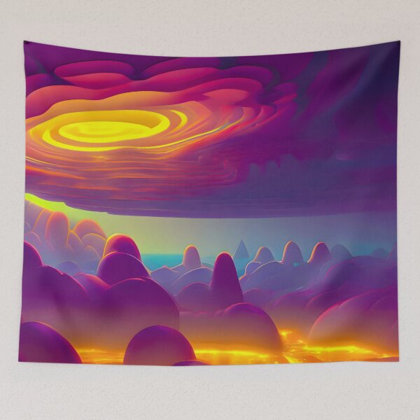 Item preview, The Great Eye of Saturn designed and sold by PictureNZ.