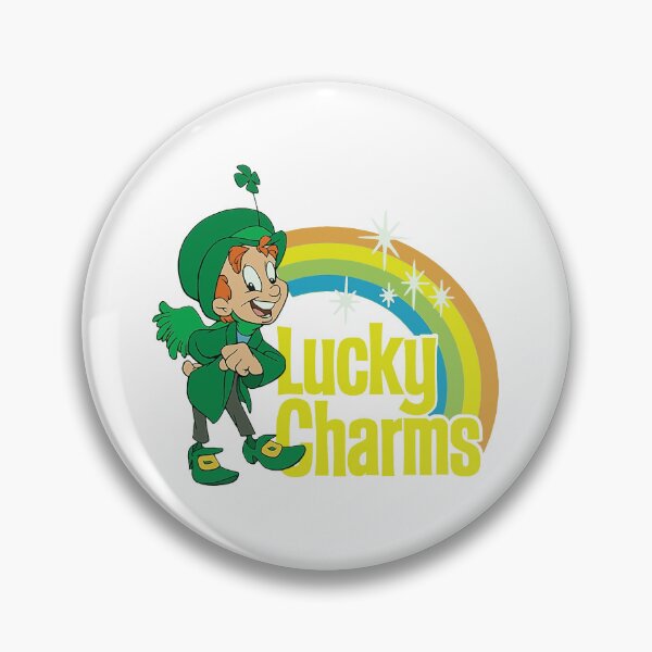 Item preview, Lucky Charms Green Lucky The Leprechaun designed and sold by LoganPerrina.