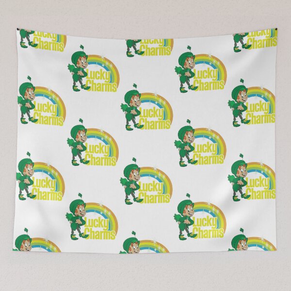 Item preview, Lucky Charms Green Lucky The Leprechaun designed and sold by LoganPerrina.