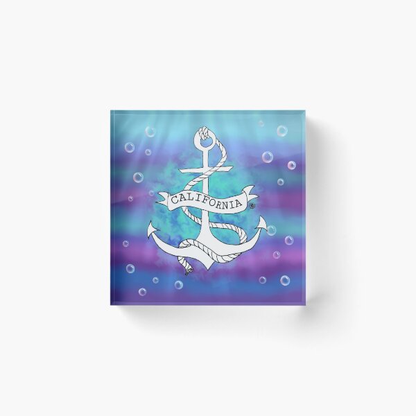 Item preview, California Anchor designed and sold by mermaidpaints.