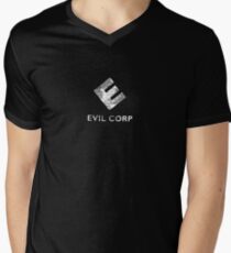 Evil Corp Men's V-Neck T-Shirt