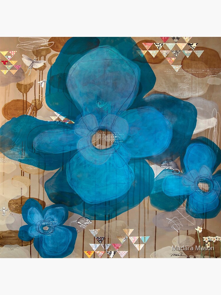 Fragmentary Blue by madaramason