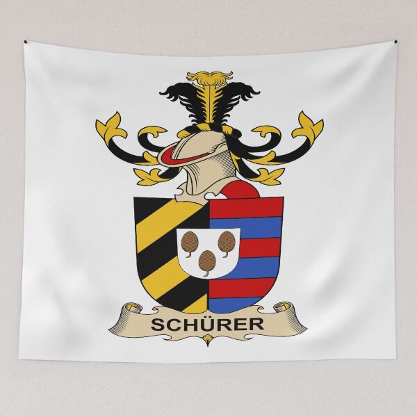 Item preview, Schürer (de Waldheim) designed and sold by HaroldHeraldry.