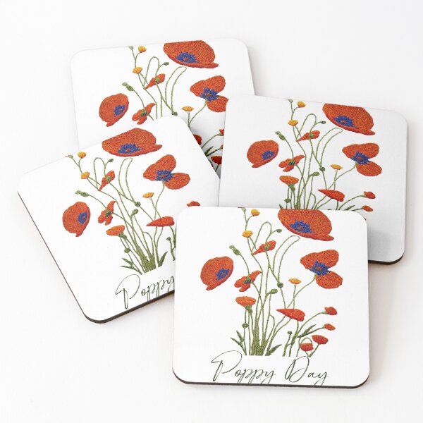 Item preview, Floral California-Poppy Artwork Poppy Day  designed and sold by Rocky Mountain Artistry.