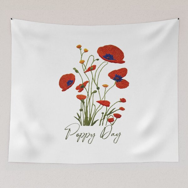 Item preview, Floral California-Poppy Artwork Poppy Day  designed and sold by Rocky Mountain Artistry.
