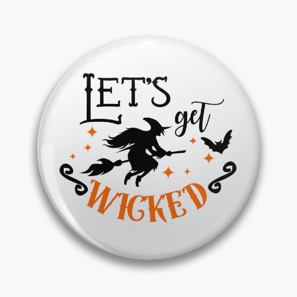 Item preview, Let's get Wicked designed and sold by kimberpix.