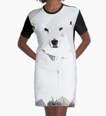 Rette den Eisbären T-Shirt Kleid