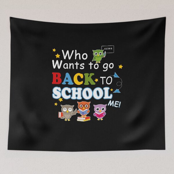 Item preview, Who Want To Go Back To School Me Kindergarten designed and sold by jongcovitza.