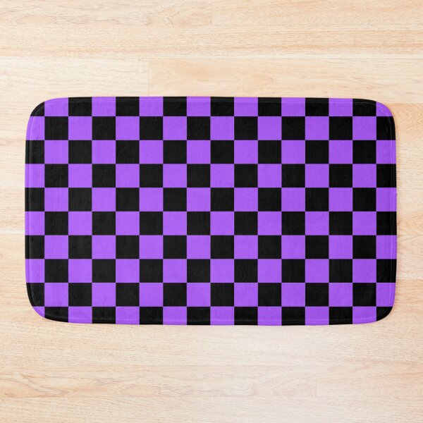 Item preview, classic emo chequered pattern (purple 1)  designed and sold by kiippers.