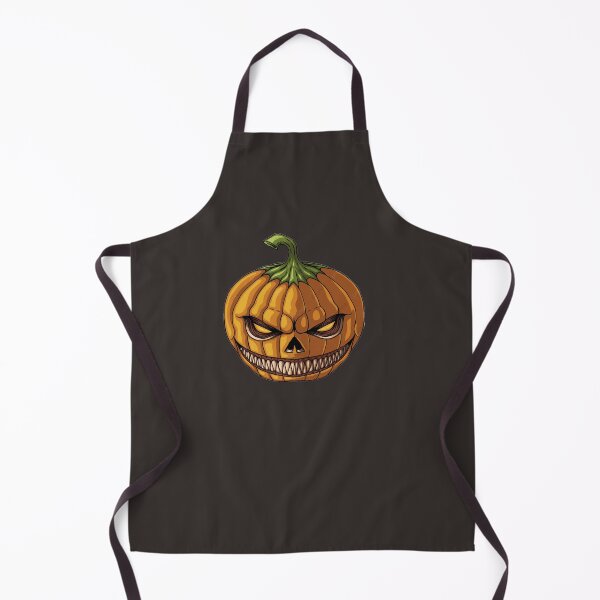 Item preview, Halloween scary evil pumpkin funny pumpkin head designed and sold by StandStrong786.