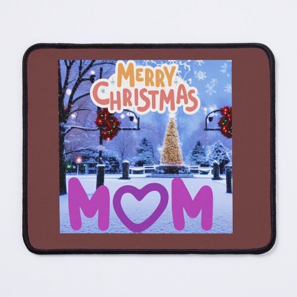 Item preview, Merry Christmas Mom designed and sold by starfishstuff.
