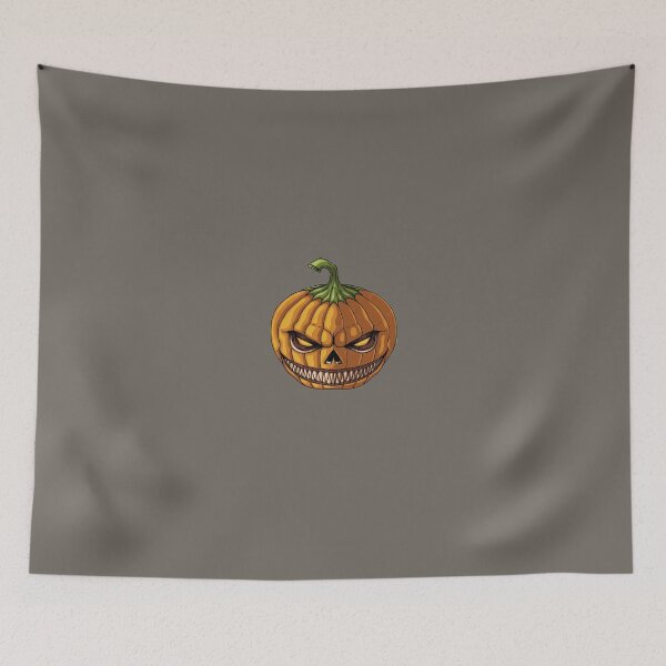 Item preview, Halloween scary evil pumpkin funny pumpkin head designed and sold by StandStrong786.