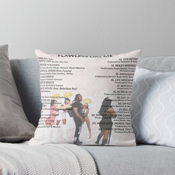 Item preview, Flawless Like Me Tracklist designed and sold by Kevinbassun.