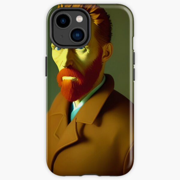 van Gogh Funda resistente para iPhone